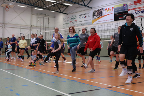 18. IWB Volleyballturnier   Bild 03